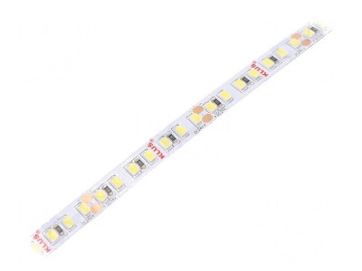 Bandă LED alb neutru 24V 14,4W/m 8mm IP20 120&amp;deg; foto