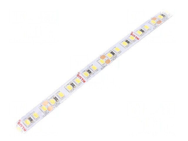 Bandă LED alb neutru 24V 14,4W/m 8mm IP20 120&deg;