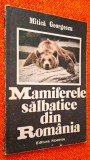 Mamiferele salbatice din Romania - Mitica Georgescu *Rasfoieste, citeste!