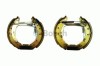Set saboti frana RENAULT SYMBOL II (LU1/2) (2008 - 2013) BOSCH 0 204 114 554
