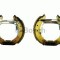 Set saboti frana RENAULT SYMBOL II (LU1/2) (2008 - 2013) BOSCH 0 204 114 554