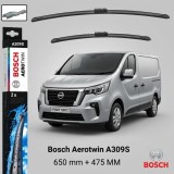 Cumpara ieftin Ștergătoare Nissan Primastar Van X82 din 2022 | 3 397 007 309 &ndash; BOSCH