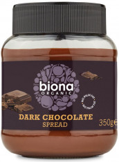 Crema de ciocolata dark bio 350g foto