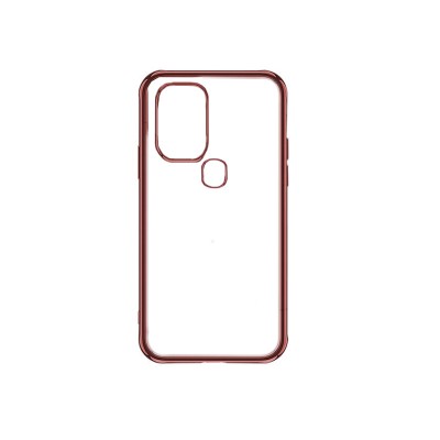 Husa SAMSUNG Galaxy A21s - Plating Soft Mat (Rosu) foto