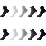 Set 10 perechi de sosete pentru barbati, SS027, Multicolor, marime universala