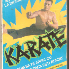 Karate-Autodefensiva la indemana tuturor