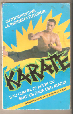 Karate-Autodefensiva la indemana tuturor foto
