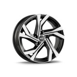 Jante aliaj AGT 17 inch 4x100 ET35 diamond cut pentru Dacia, Renault, Opel