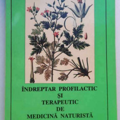 Indreptar profilactic si terapeutic de medicina naturista - Doru Laza 1993