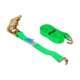 Chingă de ancoraj cu clichet, verde, 2000&nbsp;kg, 35&nbsp;mm &times; 6&nbsp;m