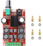 Modul amplificare clasa 2x50W TPA3116D2 DC24V XH-M189 cu potentiometru