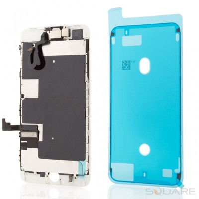 LCD OEM iPhone 8 Plus, White Complet Refurbished foto