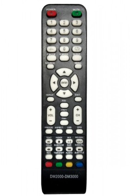 Telecomanda compatibila TV Starlight Vortex DM2000-DM3000 (372) foto