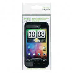 Folie plastic protectie display HTC SP P520 pentru HTC 7 Trophy / Incredible S, set 2 bucati foto