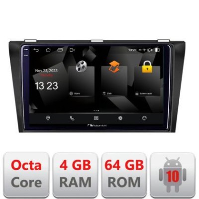 Navigatie Mazda 3 2004-2009 5510-161 Android Octa Core 720p 4+64 DSP 360 camera carplay android auto CarStore Technology foto