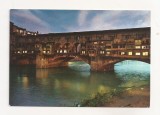 FA52-Carte Postala-ITALIA- Firenze, ponte Vecchio, necirculata 1968