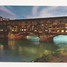 FA52-Carte Postala-ITALIA- Firenze, ponte Vecchio, necirculata 1968