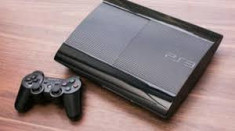 Consola PS3 Super Slim-Modata -hdd extern 500 cu multe jocuri foto