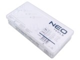 Set nituri aluminiu 400 buc, dimensiuni variate - NEO TOOLS