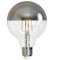 Bec LED retro in forma de glob M&uuml;ller-Licht, E27, 9W Inlocuieste 63W, alb cald, 2700 K, 850 lm - RESIGILAT