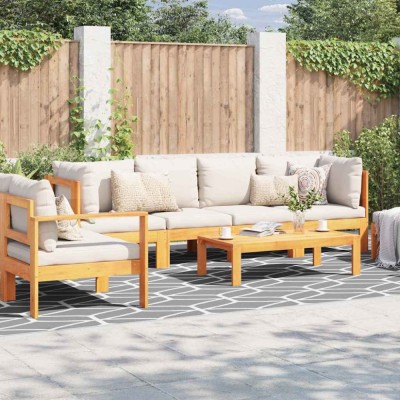 vidaXL Covor de exterior ARAKIL Gri și alb 250 x 500 cm PP 42003470 foto