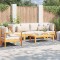vidaXL Covor de exterior ARAKIL Gri și alb 250 x 500 cm PP 42003470