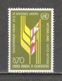 O.N.U.Geneva.1976 Consiliul mondial al alimentatiei SN.528