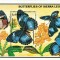 SIERRA LEONE 1993 - Fluturi/ colita MNH