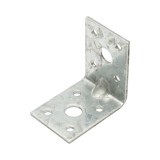 Vinclu de &icirc;mbinare cu &icirc;ntaritura 50x50x35 mm, otel zincat 2.5 mm