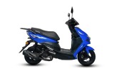 Scuter Barton Flash 50cc, 25km/h , culoare albastru , fara permis Cod Produs: MX_NEW MXFLASH50-25KMALBASTRU