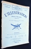 Revista L&#039;Illustration NR. 4238 Franta 1924 / 24 mai - deteriorata
