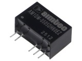 Convertor DC/DC AIMTEC AM1DM-EZ 1W 4,5-5,5V intrare -5V și 5V ieșire