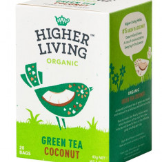Ceai Verde Cocos Bio 20plicuri Higher Living