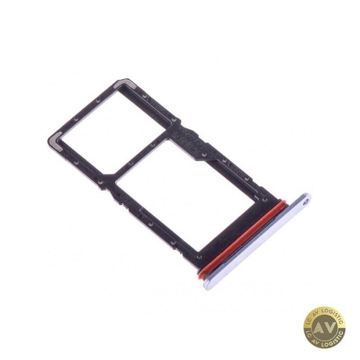 Suport SIM - Card Honor X6 Argintiu (Titanium Silver)