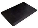 Covor anti-oboseală poliuretan negru 0.5x0.8m