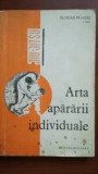 Arta apararii individuale-Florian Frazzei