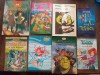 Lot 8 Cărți Copii: Shrek, Witch, Robin Hood - Povești Ilustrate, Stare Foarte Bună - Transport Inclus