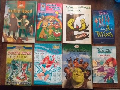 Carti copii: Shrek, Witch,Robin Hood foto