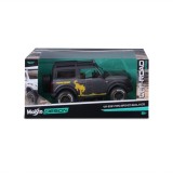 Masina din metal, Maisto, Design Off-Road Series, 2021 Ford Bronco Badlands, 1:24