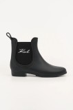 Karl Lagerfeld cizme KALOSH II culoarea negru, KL94775