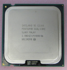 Procesor Intel Pentium Dual-Core E2180 LGA 775 foto