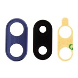 Geam Cameră Huawei Mate 10 Lite, Albastru, Cu Ramă, Piesă Schimb