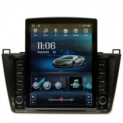 Navigatie Mazda 6 GH1/GH2 2007-2012 AUTONAV Android GPS Dedicata, Model XPERT Memorie 64GB Stocare, 4GB DDR3 RAM, Butoane Si Volum Fizice, Display Ver foto