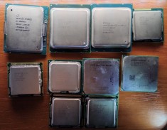 Lot procesoare cu probleme I5, Q6600, I3, Phenom II, XEON