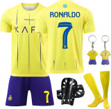 Set Ronner tricou de fotbal pentru copii, echipat cu tricouri, pantaloni scurți
