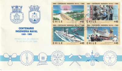 Centenarul ingineriei navale in, Chile. foto