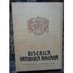 BISERICA ORTODOXA ROMANA. BULETINUL ANUL CVII NR.7-8 IULIE-OCTOMBRIE 1989