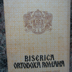 BISERICA ORTODOXA ROMANA. BULETINUL ANUL CVII NR.7-8 IULIE-OCTOMBRIE 1989