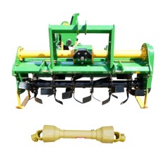 Freza agricola THOR 125 cm pentru tractor, cu cardan inclus