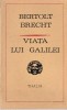Viata lui Galilei de Bertolt Brecht - Capodopera Teatru, Romana, Brosata, 10x18 cm